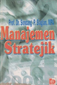 Manajemen stratejik