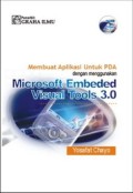 Membuat aplikasi Untuk PDA Dengan Menggunakan Microsoft Embeded Visual Tools 3.0