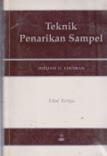 Teknik penarikan sampel. STIE