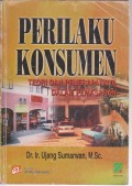 Perilaku konsumen: teori dan penerapannya dalam pemasaran. STIE