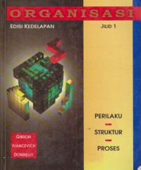 Organisasi perilaku struktur proses jilid 1.STIE