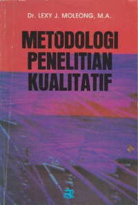 Metodologi penelitian kualitatif.STIE