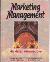 Marketing manajemen an Asian perspective. STIE