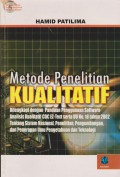 Metode Penelitian Kualitatif: dilengkapi dengan panduan penggunaan software analisis kualitatif CDC EZ-text serta UU No 18 tahun 2002 tentang sistem nasional,penelitian, pengembangan, dan penerapan ilmu pengetahuan dan teknologi. STIE