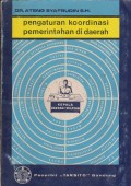 Pengaturan Koordinasi pemerintahan di Daerah.STIE