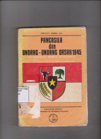 Pancasila dan undang-undang dasar 1945 (bagian kesatu memahami dan mendalami Pancasila). STIE