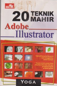 20 Teknik Mahir Adobe Illustrator