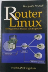 Router Linux Menggunakan Freesco dan Floppy FW