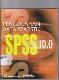 Pengolahan Data Statistik Dengan SPSS 10.0. STIE