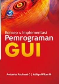 Konsep & Implementasi Pemrograman GUI