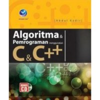 Algoritma & Pemrograman Menggunakan C&C++