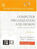 Computer Organization And Design ; The Hardware/ Software Interface