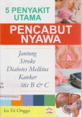 5 Penyakit Utama Pencabut Nyawa ( Jantung, Stroke, Diabetes Mellitus, Kanker, Hepatitis B & C)