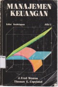 Manajemen keuangan edisi kedelapan jilid 2