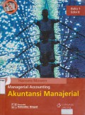 Akuntansi manajerial (manajerial accounting) buku 1 edisi 8...