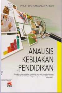 Analisa kebijakan pendidikan