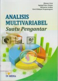 Analisis multivariabel: suatu pengantar