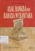 Asal bangsa dan bahasa nusantara