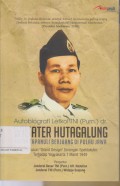 Autobiografi Letkol TNI (Purn.) dr. Wiliater Butagalung
