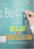 Belajar dan Pembelajaran