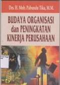 Budaya Organisasi Dan Peningkatan Kinerja Perusahaan