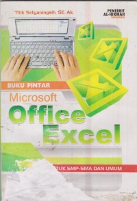 Buku Pintar Microsoft Office Excel