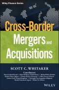 Cross-border mergers and acquisitions