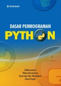 Dasar Pemrograman Phython