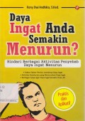 Daya Ingat Anda Semakin Menurun?