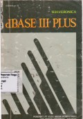 Dbase III plus.