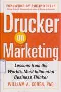 Drucker on Marketing:lessons from the world's most influential business thinker