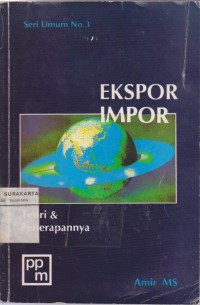 Ekspor impor : teori dan penerapannya