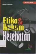 Etika & Hukum Kesehatan