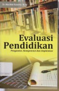 Evaluasi Pendidikan