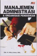 Manajemen Administrasi & Organisasi Pendidikan