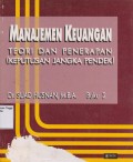 Manajemen keuangan :teori dan penerapan (keputusan jangka pendek).Buku 2 Edisi 4