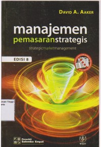 Image of Manajemen pemasaran strategis.Edisi 8