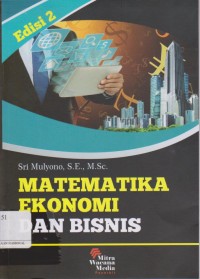Matematika ekonomi dan bisnis edisi 2