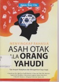 Menyingkap rahasia asah otak ala orang yahudi