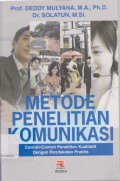 Metode Penelitian Komunikasi