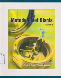 Metode riset bisnis Volume 2 Edisi 9