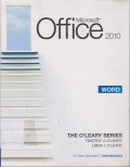 Microsoft Office 2010: A Case Approach
