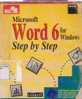 Microsoft word 6 for windows step by step.