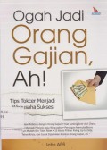 Ogah jadi orang gajian ah !Tips tokcer menjadi wirausaha sukses