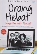 Orang hebat juga pernah gagal