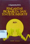 PENGANTAR PROBABILITA DAN STATISTIK INDUKTIF