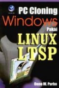 PC Cloning Windows Pakai Linux LTSP