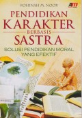 Pendidikan karakter berbasis sastra