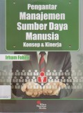 Pengantar Manajemen Sumber Daya Manusia Konsep dan Kinerja