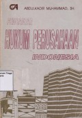 Pengantar hukum perusahaan Indonesia.